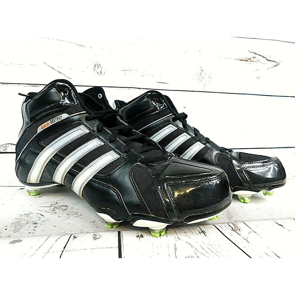 Adidas Scorch Size 16 D Cleat Black Men ART G09511